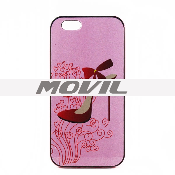 NP-2373  Lindo TPU  PC  funda para iPhone 6-13